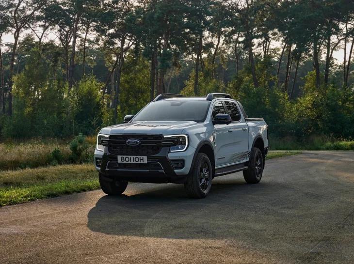 Ranger híbrida já tem data para chegar ao Brasil