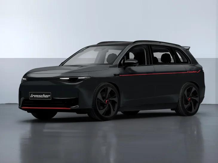 SUV chinês que virá ao Brasil ganha versão insana