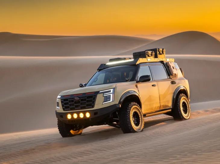 Nissan Dune Patrol: um SUV raiz para a areia