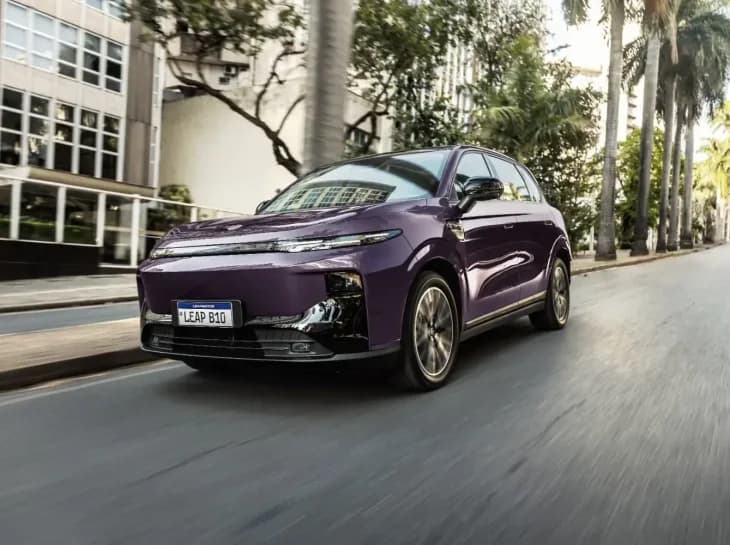 Leapmotor B10: 5 concorrentes do novo SUV elétrico