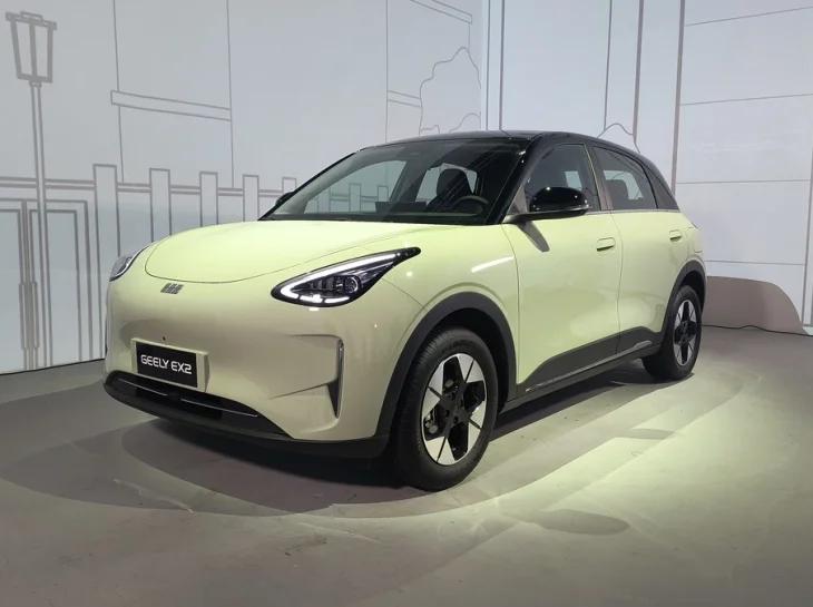 Primeiras impressões: elétrico Geely EX2