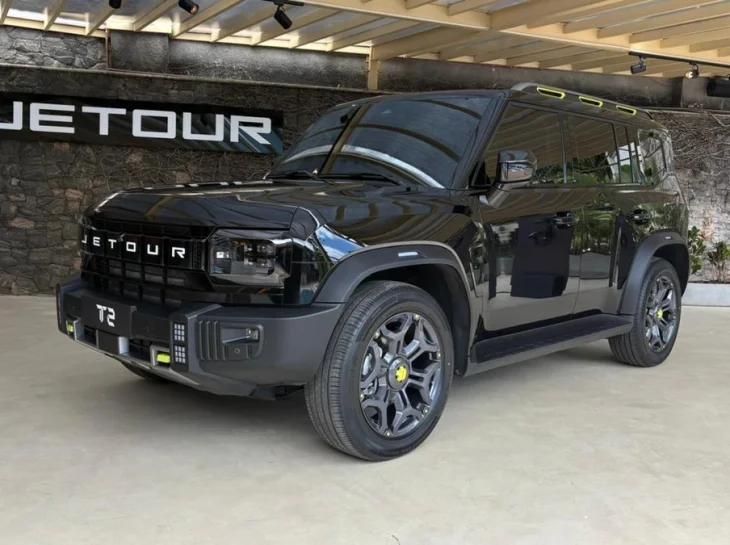 Land Rover chinesa? Jetour chega com 3 SUVs PHEV