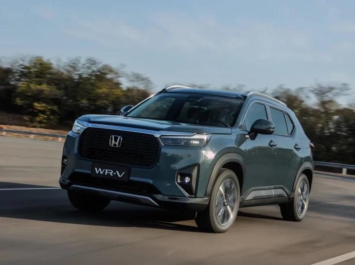 WR-V ou HR-V: qual será o Honda mais vendido?