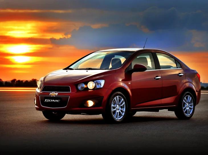 Chevrolet Sonic: o compacto que virou SUV do Onix