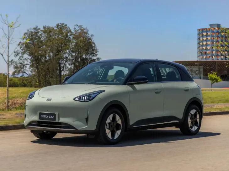 Geely EX2: um novo líder no pedaço?