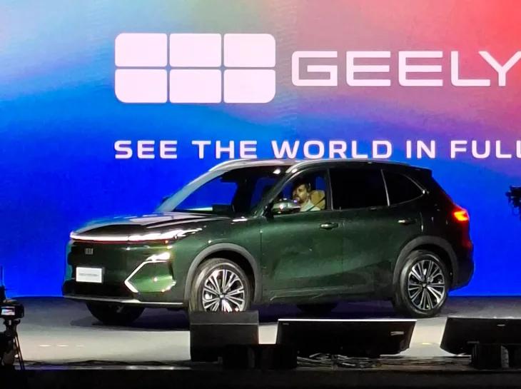 Geely quer ser uma das 5 maiores do mundo até 2030