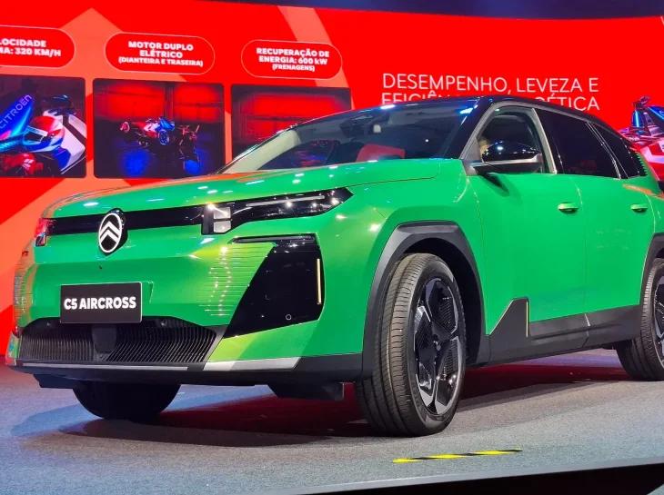 Citroën traz SUV elétrico inédito no Salão de SP