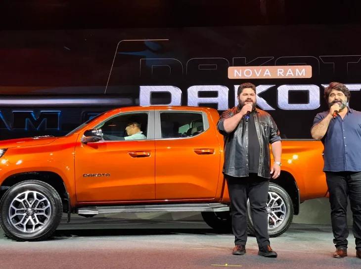 Dakota e mais: as estrelas da Ram no Salão de SP