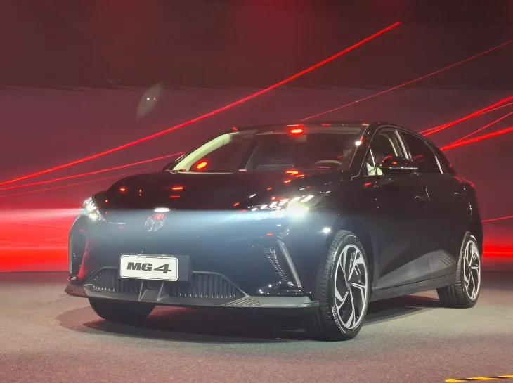 MG4: primeiro pesadelo real para o BYD Dolphin?