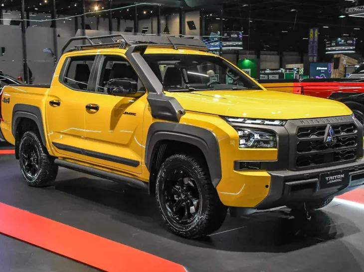 Mitsubishi lança Triton Savana: ainda mais robusta