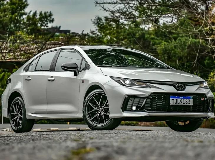 Veja os 10 modelos da Toyota mais pesquisados