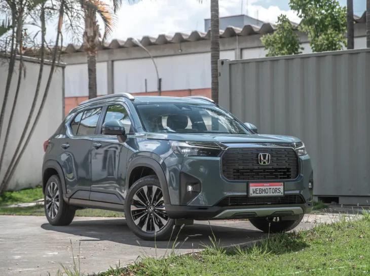 Honda WR-V 2026 sabe e cumpre muito bem seu papel