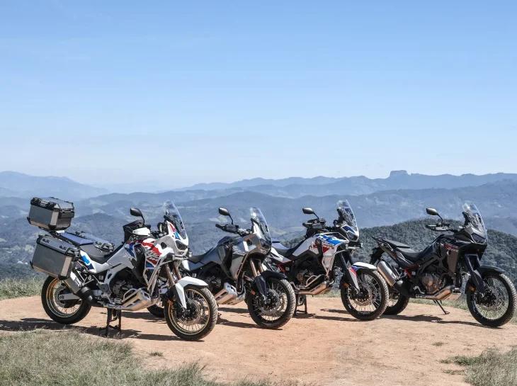 Honda CRF 1100L Africa Twin 2026 chega em janeiro