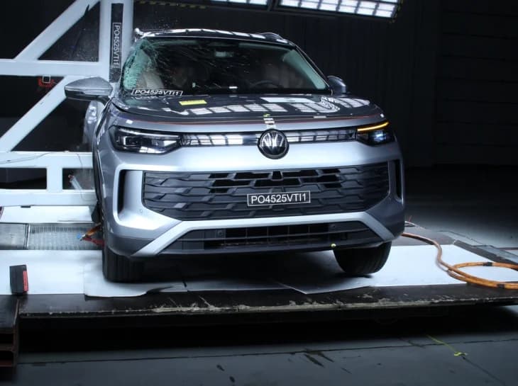 Novo Volkswagen Tiguan 2026 gabarita em segurança