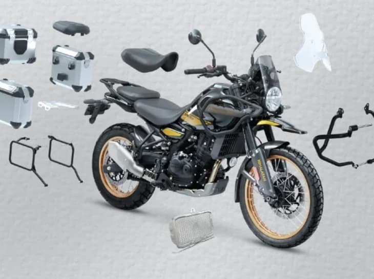 Acessórios para Himalayan 450 entram em promoção