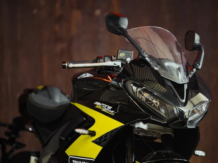 Triumph Daytona 660 ganha edição super exclusiva