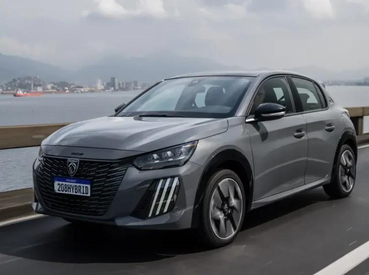Peugeot 208 bate recorde, mas não preocupa rivais