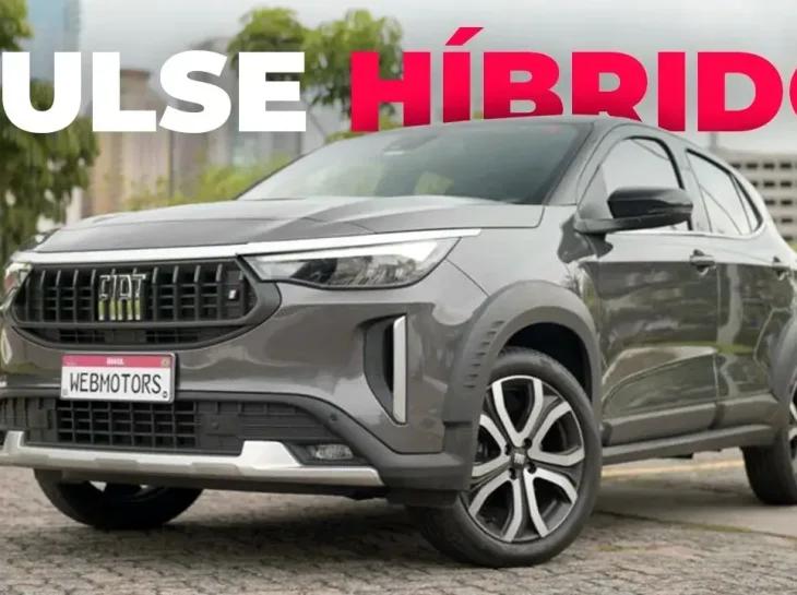 Vídeo: Fiat Pulse híbrido é mesmo mais econômico?