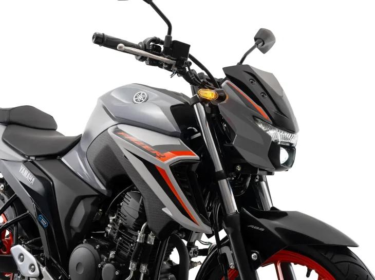 Yamaha Fazer FZ25 2026 mantém receita de sucesso