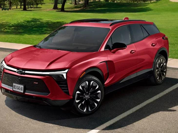 Chevrolet Blazer EV RS terá dois motores em 2026