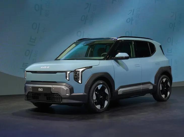 Kia EV2: porte de Fiat Pulse e 448 km de alcance