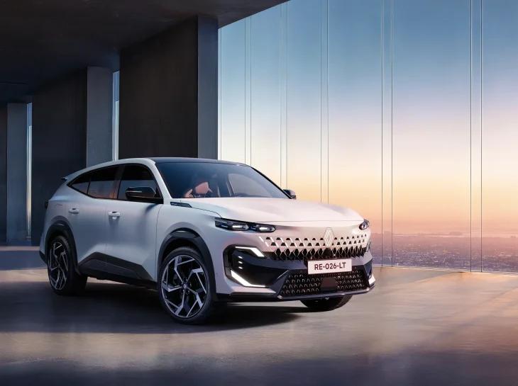 Renault Filante: SUV para peitar Tiggo 8