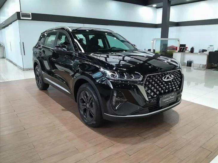 Tiggo 7 tem aumento de preços em duas versões