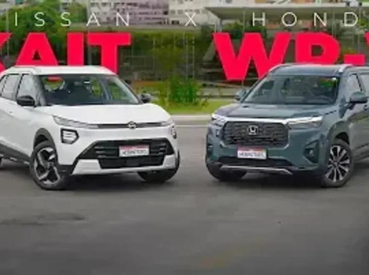 Comparativo: Nissan Kait desafia Honda WR-V