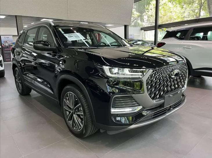 Tiggo 8 Pro usa a mesma receita do Tiggo 7 Sport