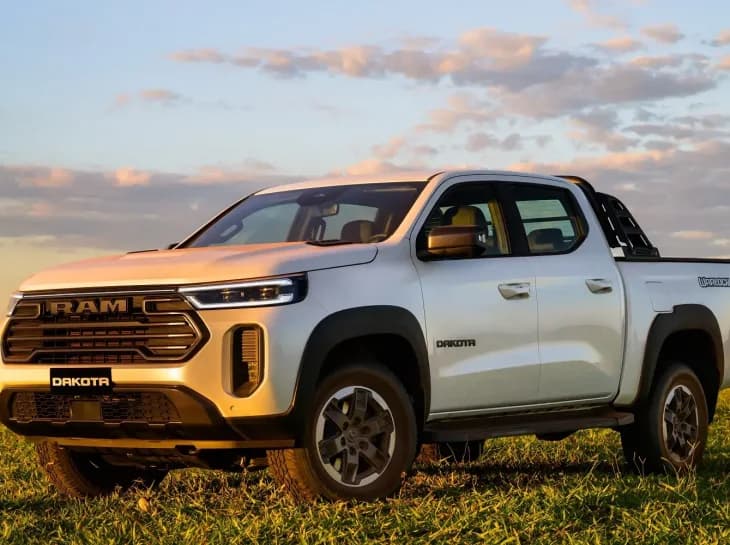 Ram rival de Hilux e Ranger estreia nas lojas
