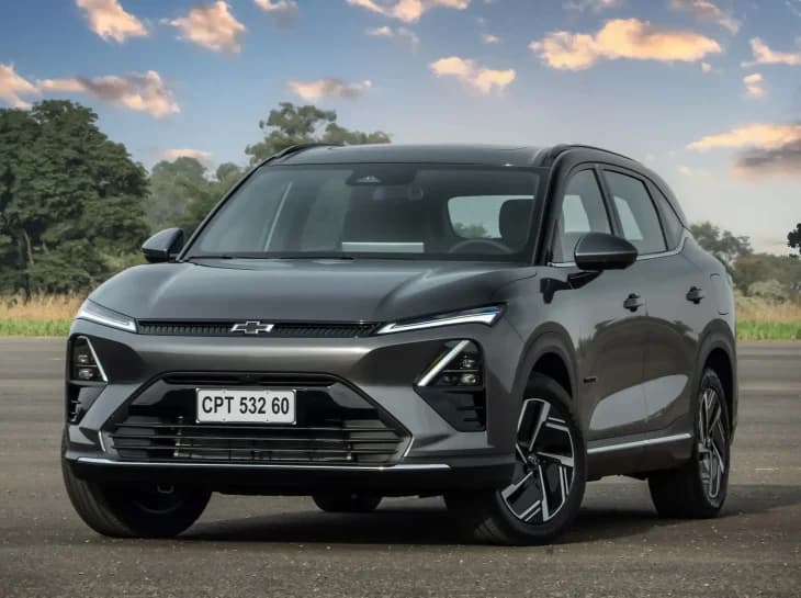 Chevrolet Captiva EV já é feito no Brasil