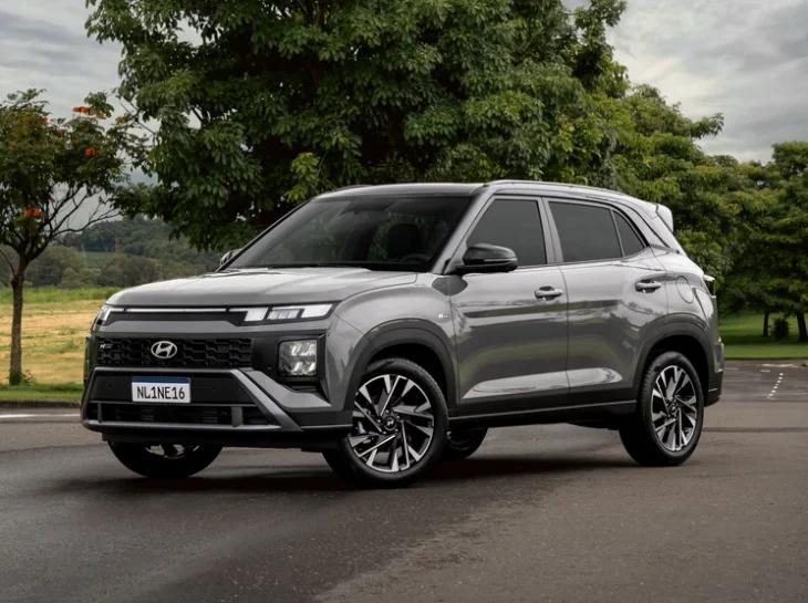 Hyundai Creta 2027 tem nova versão topo de linha