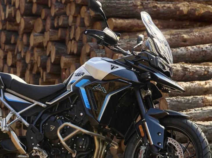 Triumph Tiger 900 terá séries especiais no Brasil