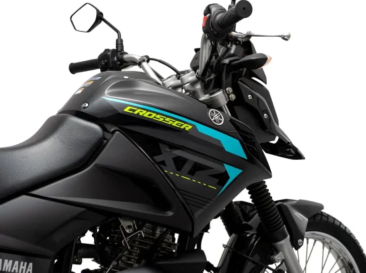 Yamaha XTZ 150 Crosser ganha linha 2026