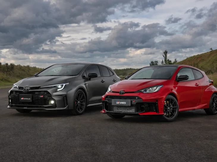 GR Yaris x GR Corolla: mesmo motor, mas diferentes