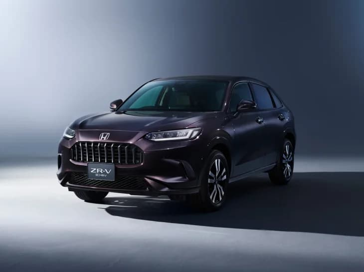 Honda ZR-V japonês ganha motor híbrido de 181 cv