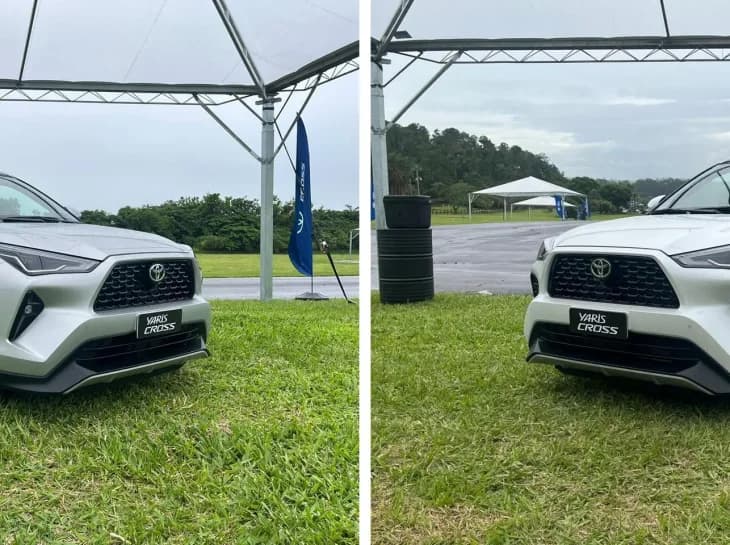 Toyota Yaris Cross híbrido vale R$ 11 mil a mais?