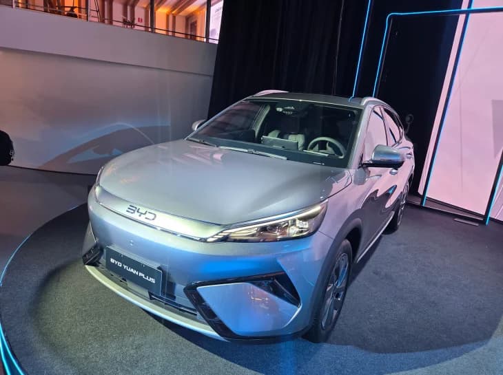 BYD Yuan Plus 2027 fica (bem) mais potente