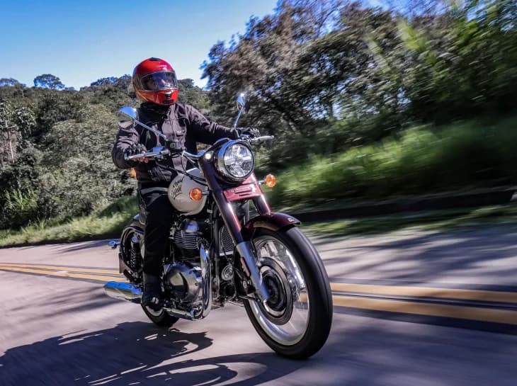 Royal Enfield Classic 650 surpreende na estrada!