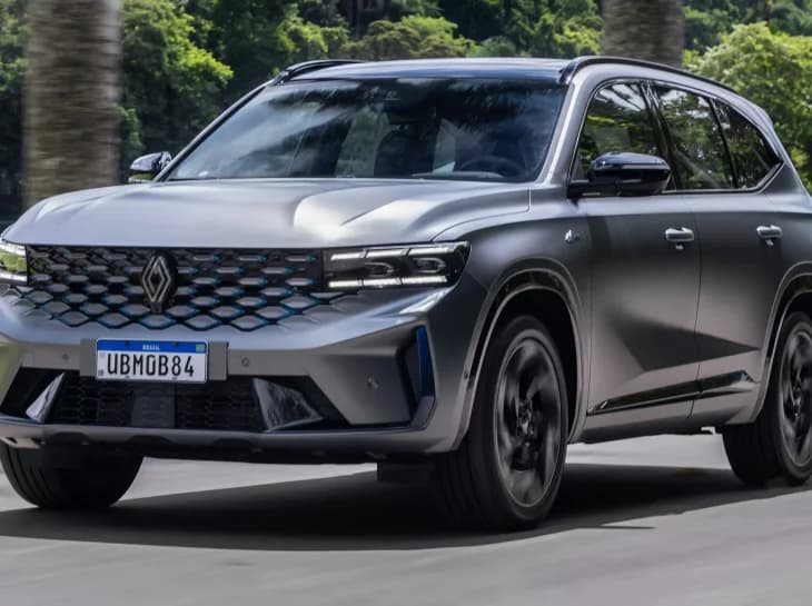 Primeiras impressões: Renault Koleos Esprit Alpine