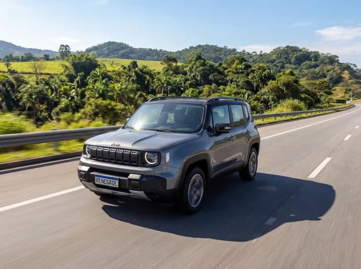 Jeep Renegade tem R$ 5 mil de desconto
