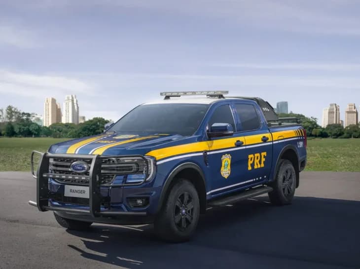 Veja viaturas de Ford Territory, Transit e Ranger