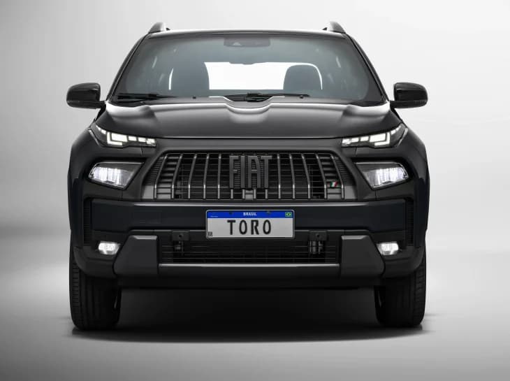 Fiat Toro 2027 estreia com motor híbrido-leve