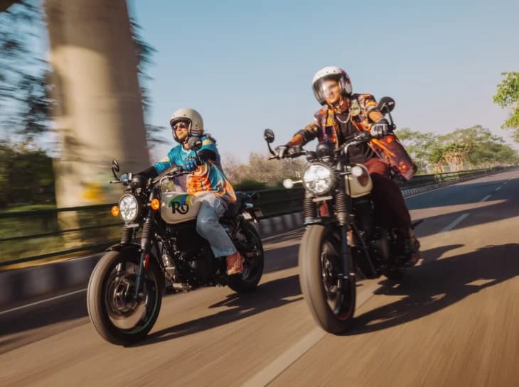 Royal Enfield Hunter 350 ganha linha 2027