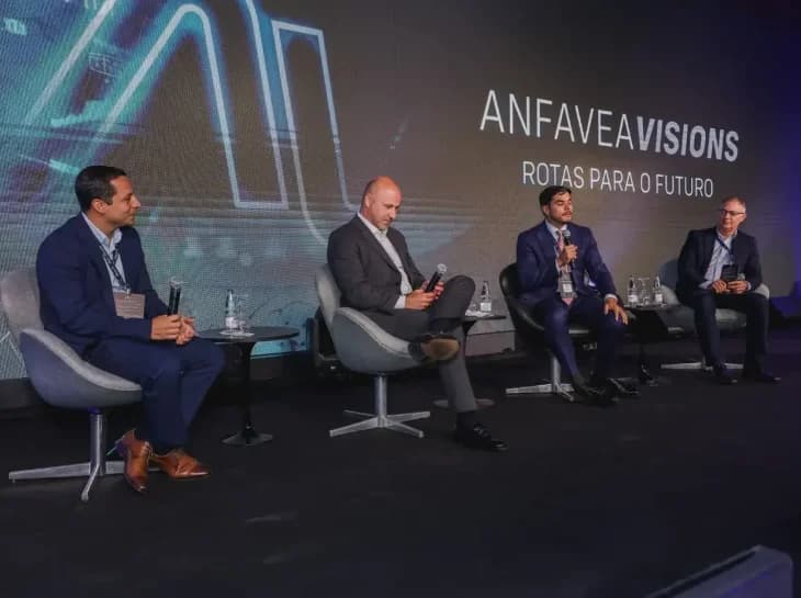 Anfavea Visions 2026 debate a mobilidade no Brasil