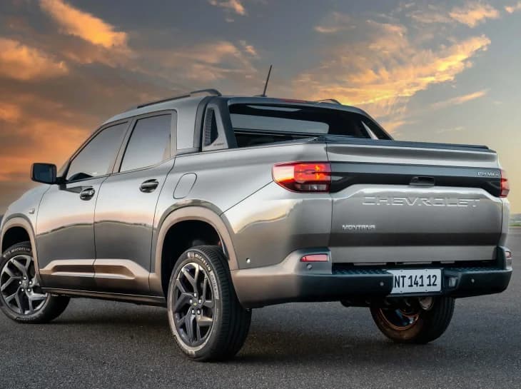 Chevrolet Montana: mais completa na linha 2027