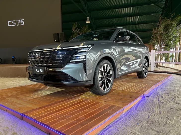 Caoa Changan CS75: luxo por menos de R$ 200 mil
