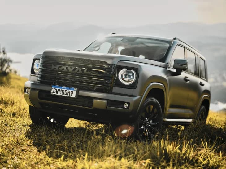Haval H9 estreia na nova versão Selection