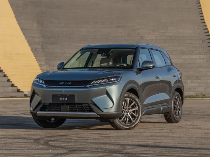 BYD Atto 2: dados de consumo são revelados