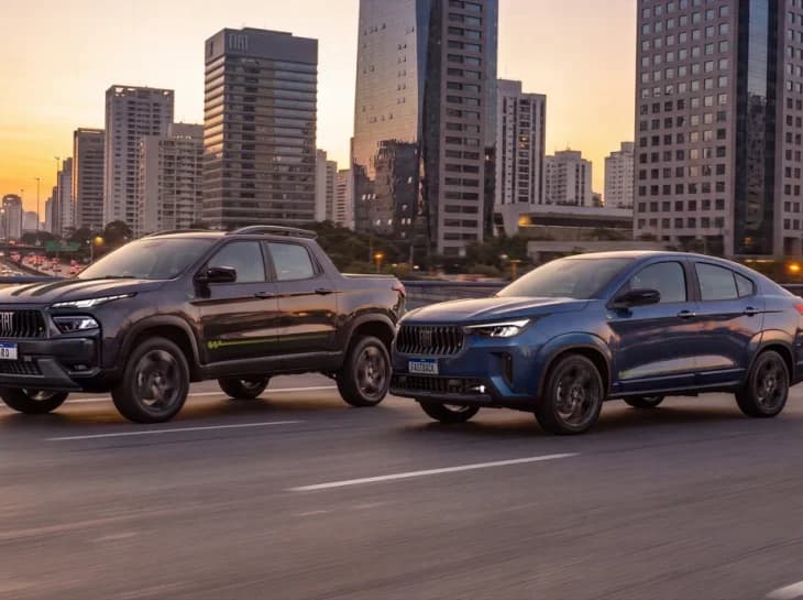Fiat Toro e Fastback mudam em nova edição especial